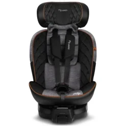 Fotelik samochodowy Nukido Prestige Line czarno-szary 0-36 kg ISOFIX