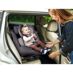 Fotelik samochodowy Nukido Prestige Line szary 0-36 kg ISOFIX