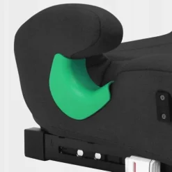 Fotelik Samochodowy Podstawka Tulano Cabby 35 Black Isofix 125-150Cm I-Size