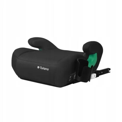 Fotelik Samochodowy Podstawka Tulano Cabby 35 Black Isofix 125-150Cm I-Size