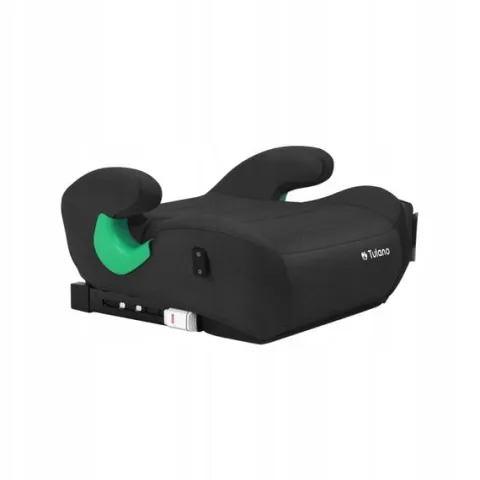 Fotelik Samochodowy Podstawka Tulano Cabby 35 Black Isofix 125-150Cm I-Size
