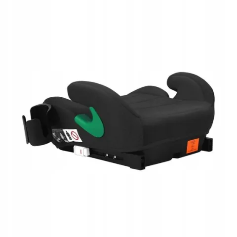 Fotelik Samochodowy Podstawka Tulano Cabby 35 Black Isofix 125-150Cm I-Size