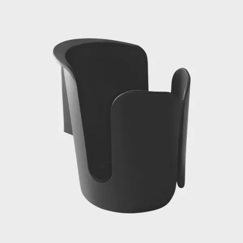 Fotelik Samochodowy Podstawka Tulano Cabby 35 Graphite Isofix 125-150Cm