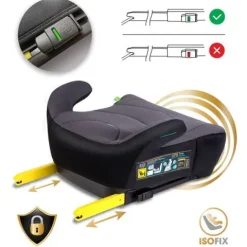 Fotelik samochodowy, siedzisko Isofix 22 - 36 kg Louis Nukido 710201