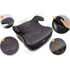 Fotelik samochodowy, siedzisko Isofix 22 - 36 kg Louis Nukido 710201