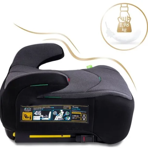 Fotelik samochodowy, siedzisko Isofix 22 - 36 kg Louis Nukido 710201