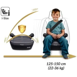 Fotelik samochodowy, siedzisko Isofix 22 - 36 kg Louis Nukido 710201
