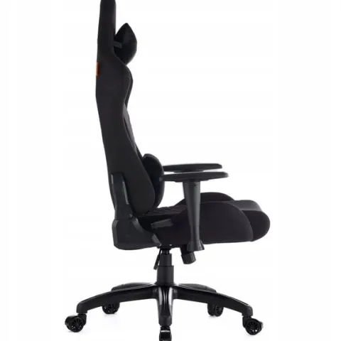 Fotel Kubełkowy Gamingowy Materiałowy Biurowy Obrotowy Senshi XL Sense7