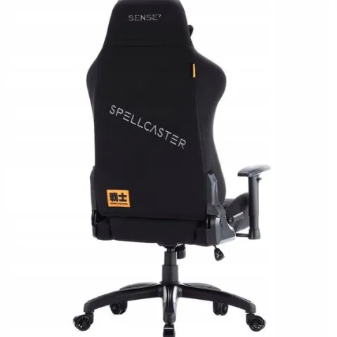 Fotel Kubełkowy Gamingowy Materiałowy Biurowy Obrotowy Senshi XL Sense7