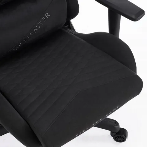 Fotel Kubełkowy Gamingowy Materiałowy Biurowy Obrotowy Senshi XL Sense7