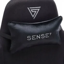 Fotel Kubełkowy Gamingowy Materiałowy Biurowy Obrotowy Senshi XL Sense7
