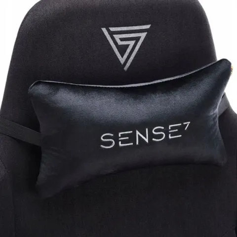 Fotel Kubełkowy Gamingowy Materiałowy Biurowy Obrotowy Senshi XL Sense7