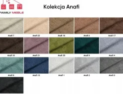 Fotel rozkładany funkcja spania KIMO pojemnik na pościel Family Meble beż