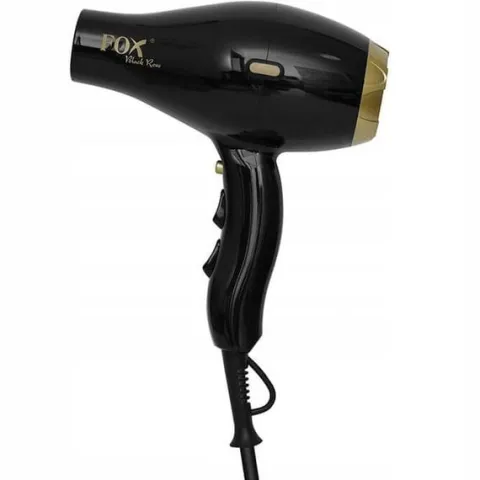 FOX Suszarka BLACK ROSE z jonizacją 21000W