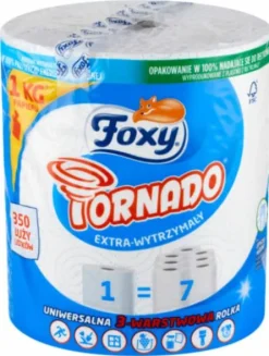 FOXY Tornado 1kg Ręcznik Papierowy