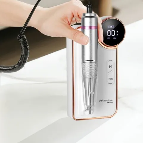 Frezarka do Paznokci Bezprzewodowa ze Stacją Manicure Pedicure 50W