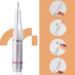 Frezarka do Paznokci Bezprzewodowa ze Stacją Manicure Pedicure 50W
