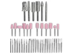 Frezarka do paznokci manicure pedicure profesjonalna 3 zestawy frezów