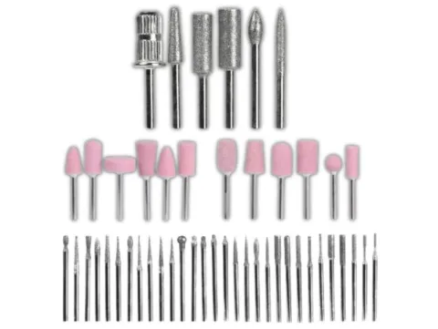 Frezarka do paznokci manicure pedicure profesjonalna 3 zestawy frezów