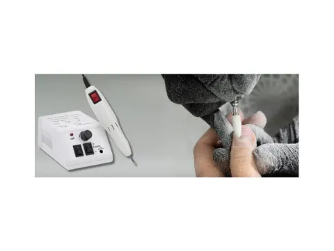 Frezarka do paznokci manicure pedicure profesjonalna 3 zestawy frezów