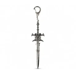 Frostmourne | 12 cm | Metal | Brelok Gamingowy | World Of Warcraft