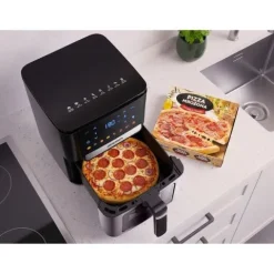 Frytkownica beztłuszczowa Air fryer frytownica 6,5l Berdsen 1700W BD-655 czarna
