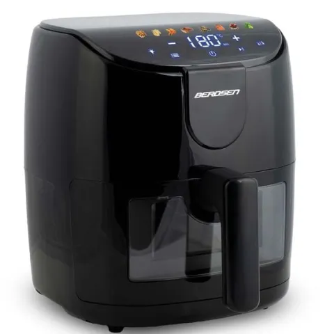 Frytkownica beztłuszczowa Air fryer frytownica 4l Berdsen 1500W BD-658 czarna