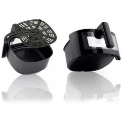Frytkownica beztłuszczowa Air fryer frytownica 4l Berdsen 1500W BD-658 czarna