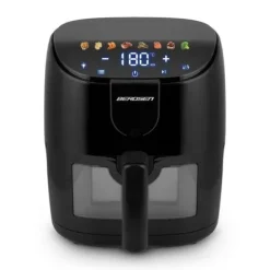 Frytkownica beztłuszczowa Air fryer frytownica 4l Berdsen 1500W BD-658 czarna