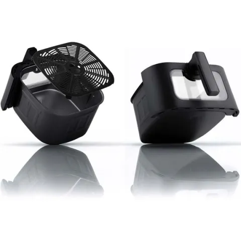 Frytkownica beztłuszczowa Air fryer Berdsen BD-660 czarna