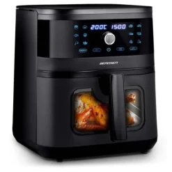 Frytkownica beztłuszczowa Air fryer Berdsen BD-661 czarna