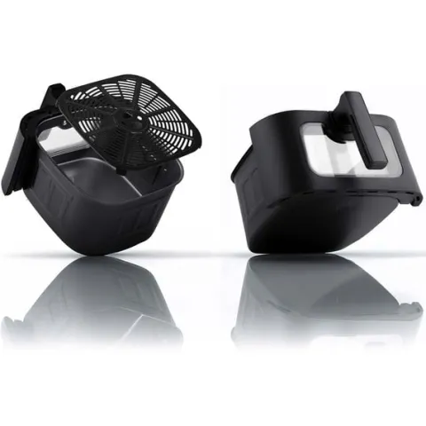 Frytkownica beztłuszczowa Air fryer Berdsen BD-661 czarna