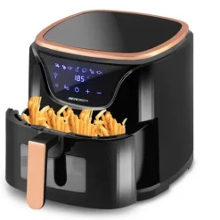 Frytkownica beztłuszczowa Air fryer BD-652 czarno-złota