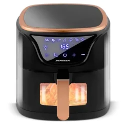 Frytkownica beztłuszczowa Air fryer BD-652 czarno-złota