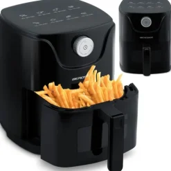 Frytkownica beztłuszczowa Air fryer Berdsen BD-654 czarna