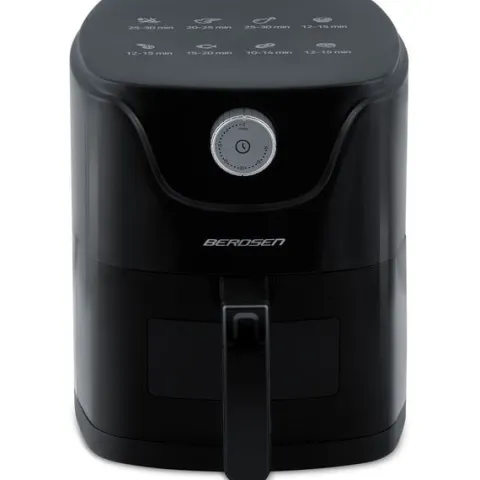Frytkownica beztłuszczowa Air fryer Berdsen BD-654 czarna