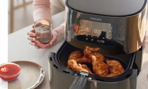 Frytkownica beztłuszczowa airfryer Philips Series 3000 Ovi XL HD9270/66