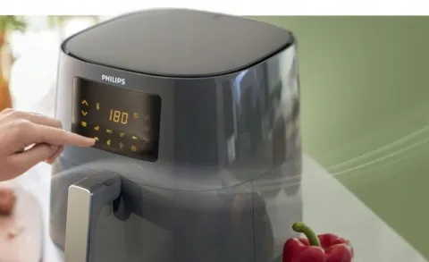 Frytkownica beztłuszczowa airfryer Philips Series 3000 Ovi XL HD9270/66