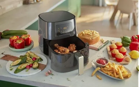 Frytkownica beztłuszczowa airfryer Philips Series 3000 Ovi XL HD9270/66