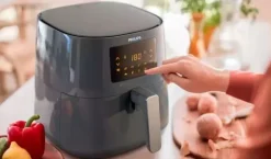 Frytkownica beztłuszczowa airfryer Philips Series 3000 Ovi XL HD9270/66