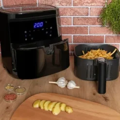 FRYTKOWNICA BEZTŁUSZCZOWA 7L 1900W WIFI AIR FRYER XL FRYTOWNICA LCD SMART