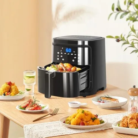 FRYTKOWNICA BEZTŁUSZCZOWA 7L 1900W WIFI AIR FRYER XL FRYTOWNICA LCD SMART