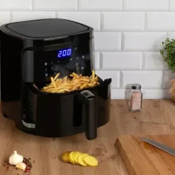 FRYTKOWNICA BEZTŁUSZCZOWA 7L 1900W WIFI AIR FRYER XL FRYTOWNICA LCD SMART