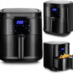 FRYTKOWNICA BEZTŁUSZCZOWA 7L 1900W WIFI AIR FRYER XL FRYTOWNICA LCD SMART