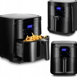 FRYTKOWNICA BEZTŁUSZCZOWA 7L 1900W WIFI AIR FRYER XL FRYTOWNICA LCD SMART