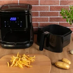 FRYTKOWNICA BEZTŁUSZCZOWA 7L 1900W WIFI AIR FRYER XL FRYTOWNICA LCD SMART