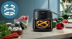 Frytkownica beztłuszczowa Philips Ovi 1000 Series NA130/00 Airfryer 6,2L
