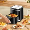 Frytkownica beztłuszczowa 1900 W 7 l Aigostar Cube