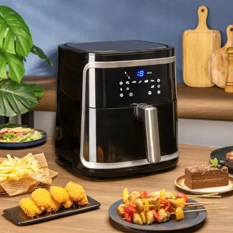 Frytkownica beztłuszczowa 1900 W 7 l Aigostar Cube