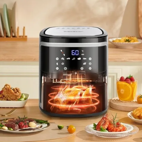 Frytkownica beztłuszczowa 1900 W 7 l Aigostar Cube